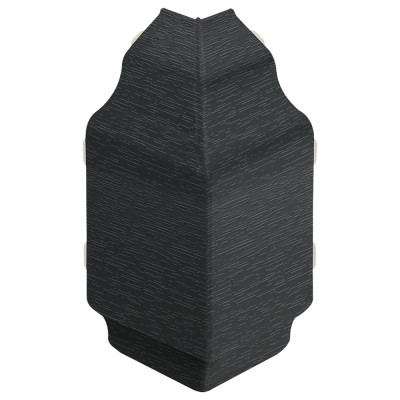 zwartgrijs keralit hoekstuk sierlijst klassiek (2852)