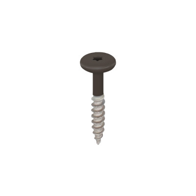 donkerbruin keralit torx schroef rvs 32 mm (2890)