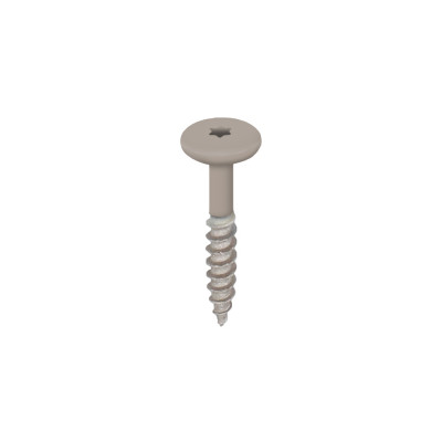 vergrijsd ceder keralit torx schroef rvs 32 mm (2890)