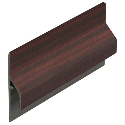 mahonie keralit trim/kraal aansluitprofiel (dakrand) (2843)