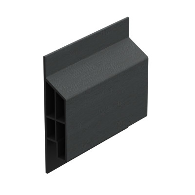 antraciet keralit trim/kraal sierlijst modern (2851)