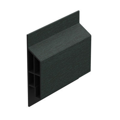 donkergroen keralit trim/kraal sierlijst modern (2851)