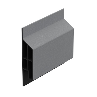 grijs keralit trim/kraal sierlijst modern (2851)
