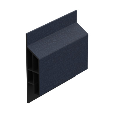 staalblauw keralit trim/kraal sierlijst modern (2851)