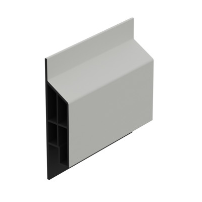 wit keralit trim/kraal sierlijst modern (2851)
