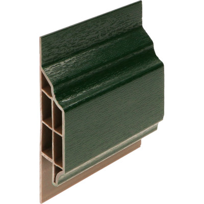 donkergroen keralit trim/kraal sierlijst klassiek (2850)
