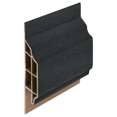 zwartgrijs keralit trim/kraal sierlijst klassiek (2850)