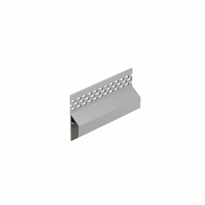 Grijs keralit trim/kraal ventilatieprofiel (gevel) (2849)