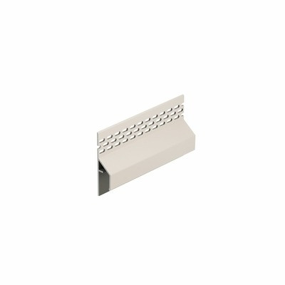 Sandcream keralit trim/kraal ventilatieprofiel (gevel) (2849)