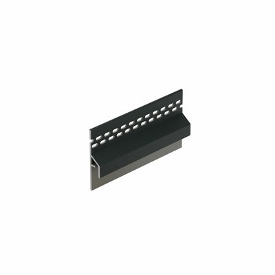 Monumentengroen keralit trim/kraal ventilatieprofiel (dakrand) (2833)