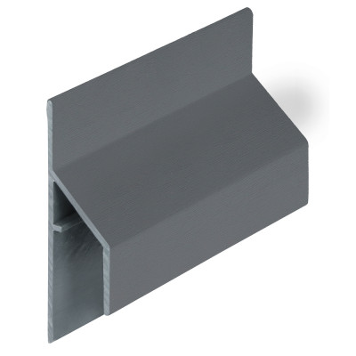 28101560 keralit trim/kraal aansluitprofiel basaltgrijs (gevelbekleding)