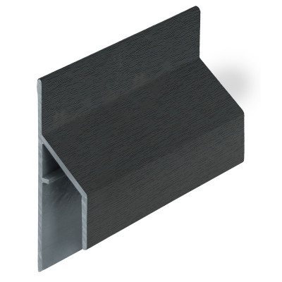 28104060 keralit trim/kraal aansluitprofiel monumentengroen  (gevelbekleding)
