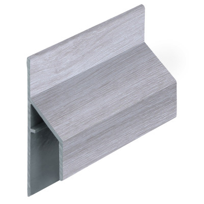 28104660 keralit trim/kraal aansluitprofiel wit eiken (gevelbekleding)