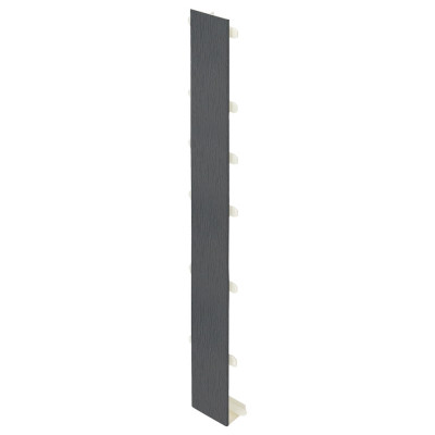 antraciet keralit tussenstuk 350mm (2848)