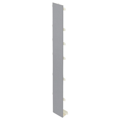 grijs keralit tussenstuk 350mm (2848)