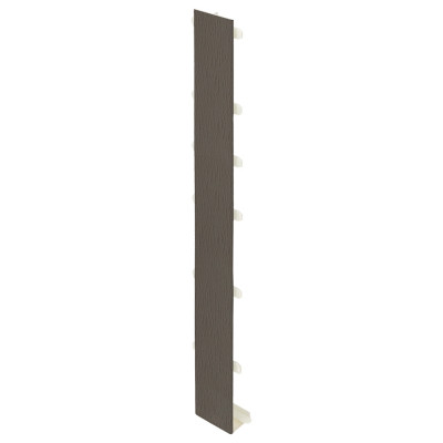 kwartsgrijs keralit tussenstuk 350mm (2848)