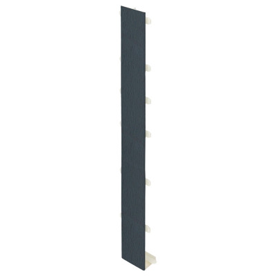 monumentenblauw keralit tussenstuk 350mm (2848)