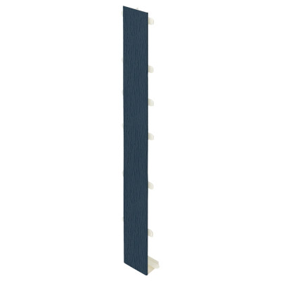 staalblauw keralit tussenstuk 350mm (2848)