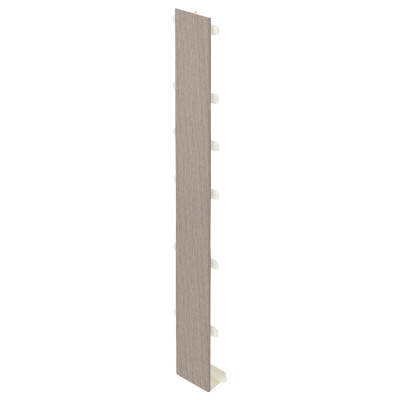 vergrijsd ceder keralit tussenstuk 350mm (2848)