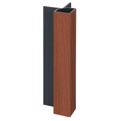 28287440 Keralit Uitwendig hoekprofiel californian redwood
