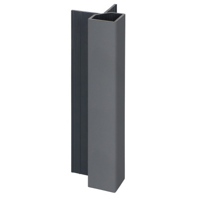 28288940 Keralit Uitwendig hoekprofiel dustgrey