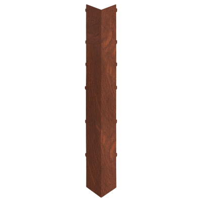 golden oak keralit uitwendig hoekstuk 350mm (2847)