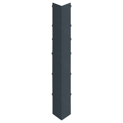 monumentenblauw keralit uitwendig hoekstuk 350mm (2847)