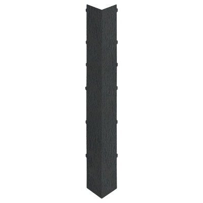 monumentengroen keralit uitwendig hoekstuk 350mm (2847)