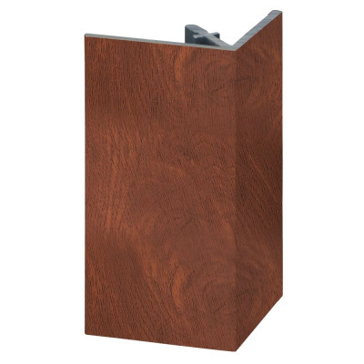 28124440 Keralit uitwendig rechthoekprofiel golden oak