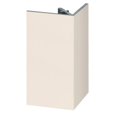 28128340 Keralit uitwendig rechthoekprofiel sandcream