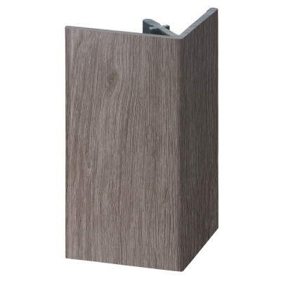 28124940 Keralit uitwendig rechthoekprofiel taupe eiken