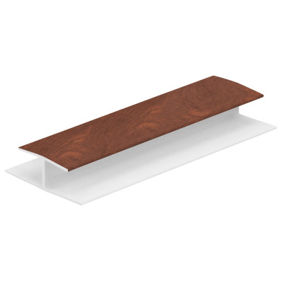 golden oak keralit verbindingprofiel (0420)