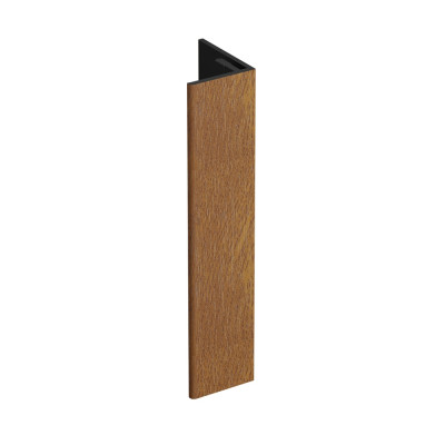 28114540 Keralit verlengd eindprofiel golden oak