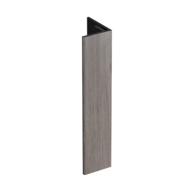 28114940 Keralit verlengd eindprofiel taupe eiken