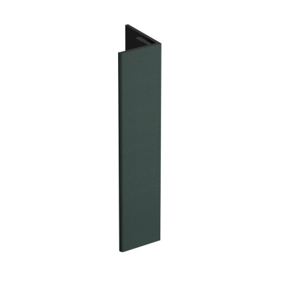 28119140 Keralit verlengd eindprofiel timbergreen