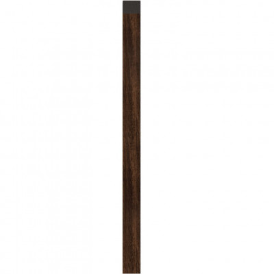 08333927 linerio afwerkprofiel l chocolade