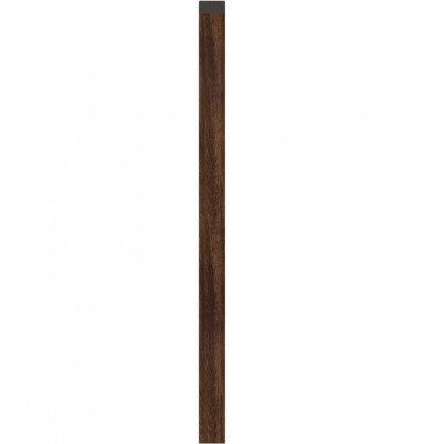 08233927 linerio afwerkprofiel m chocolade