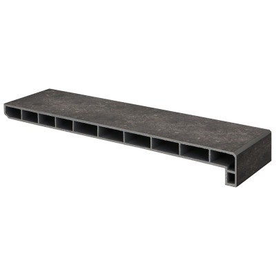 Lignodur stonelook vensterbank 300mm Blauwsteen