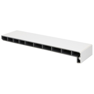 Lignodur stonelook vensterbank 300mm Wit