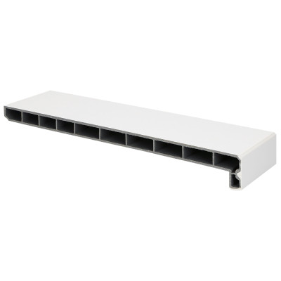 Lignodur stonelook vensterbank 250mm Wit