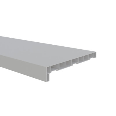 Milinboard steenlook 250mm Parelgrijs