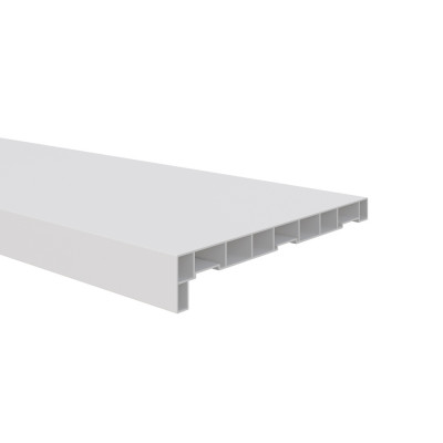 Milinboard steenlook 250mm Wit