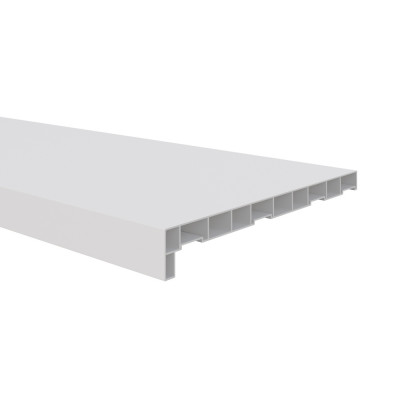 Milinboard steenlook 300mm Wit