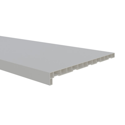 Milinboard steenlook 400mm Parelgrijs