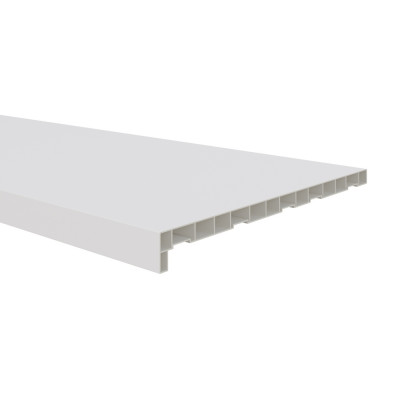 Milinboard steenlook 400mm Wit