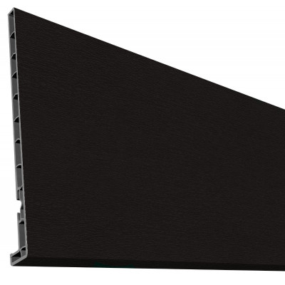 VinyPlus boeideel donkerbruin dakrand van kunststof