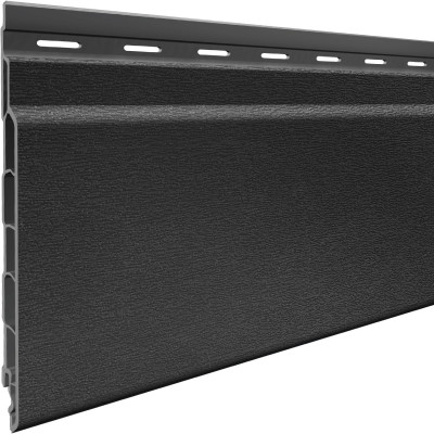 (kleurmonster) VinyPlus Sponningdeel Rondkant - Zwart