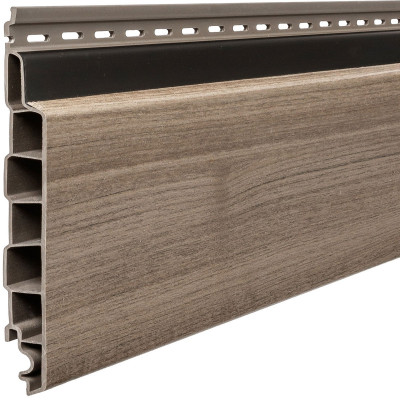 (kleurmonster) VinyPlus Sponningdeel Rondkant - Vergrijsd Redcedar Shadow