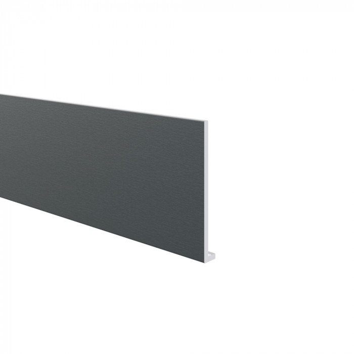 Nerfstructuur antraciet Millex volschuim Paneel - 175x35x9