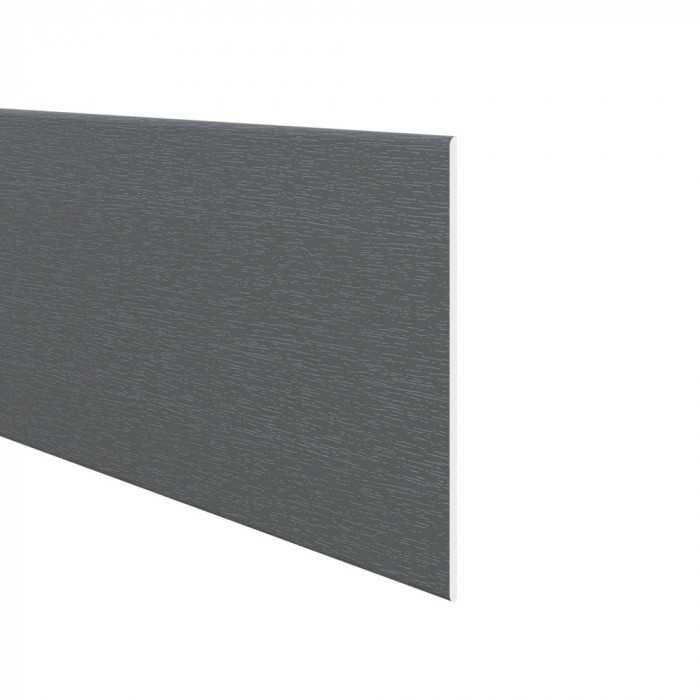 Millex volschuim Platpaneel 300x9 - (Nerfstructuur Antraciet 6m)